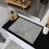 Patronen - Beton - Oud Inductie beschemer met haakjes klein 777 -sfeer1
