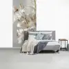 Lelies - Boekte - Wit - Meeldraden fotobehang vinyl groot -slaapkamer