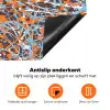 Blauw - Waterverf - Chaos Inductie beschermer vinyl 3mm klein 276 -zzzzzzz-td-onderkant