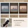 Moskee - Minaretten - mist - Islamitisch Light Box met batterij (Wandlamp) middel -USP_lichtkleurNL