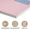 Nice - Paars - Roze PET vilt klein -closeup_NL