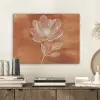 Bloem - Minimalistisch - Wit PET vilt klein -sfeer1