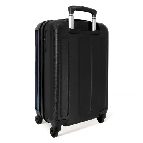 3 NBS - Handbagage koffer - Unisex middel -achterkant