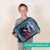 Monster Wheels Kinderkoffer - Zwart klein -sfeer4_NL