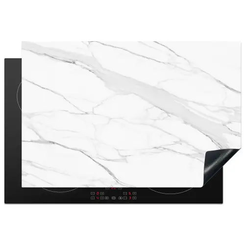 Sublieme Marmeren Aders Inductie beschermer vinyl 3mm klein -3d