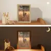 Hert - Graanveld - Bruin Light Box met kabel klein -sfeer3_kind