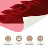 Dream - 3D - Rood - Roze deurposter klein -closeup_NL