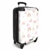Vlinders en regenbogen NBS - Handbagage koffer - Unisex middel -productfoto_3d