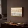 Bomen - Kunst - Acryl - Natuur Light Box met batterij (Wandlamp) middel -sfeer1