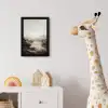 Klassiek - Landschap - Sereen fotolijst zwart zonder passe partout klein -usfeer4_kinderkamer