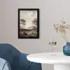 Klassiek - Landschap - Neutraal fotolijst zwart zonder passe partout klein -sfeer4