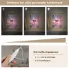 Roze - Alien - Planeten - Ruimte Light Box met kabel klein -USP_dimbaarNL