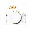 Giraf - Baby dier - Wilde dieren Placemat vinyl groot -zzsfeer2_Kitchenyeah-website