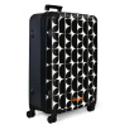 Modern - Geometrisch - Zwart NBS - Large koffer - Volwassenen Unisex groot -product1