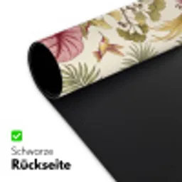 Vogels - Tropisch - Botanisch - Roze Muismat XXL klein -ysfeer2_duits