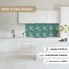 Retro - Bloemen - Patronen - Blauw keuken achterwand 2 middel 871 -sfeer4_NL