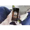 Zonsopkomst - Witte koepels - Plein - Moskee Telefoonhoesje Samsung Galaxy S10 Lite klein -handS10Lite