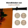Vrouw - Citroenen - Bloesem - Geel Wandkleed katoen klein -sfeer2