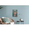 7450161241416 Muursticker klein -plant