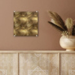 Palm - Waaier - Goud plexiglas 5mm klein 11 -sfeer5