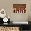 Pollepel - Kruiden - Eten - Specerijen - Tafel poster papier klein -sfeer1