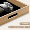 Arend -Amerika - Koksmuts - Vogel - Stoer Dienblad Rechthoek middel -USP_HandgreepNL