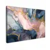 Marmer - Roze - Blauw canvas 2cm klein -z3d
