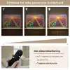 Tulpenveld - Zonsondergang - Kleurrijk Light Box met batterij (Wandlamp) middel -USP_dimbaarNL