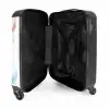 Schommelende baby eenhoorn NBS - Handbagage koffer - Unisex middel -binnenkant