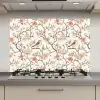Kersenbloesem - Mus - Roze keuken achterwand spatscherm klein 900 -3d_website