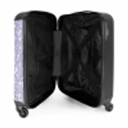 17 NBS - Handbagage koffer - Unisex middel -binnenkant