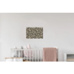 Abstract - Lijnen - Zwart Muursticker klein 286 -kinderkamer
