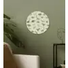 Dinosaurus - Bruin - Groen - Jongens - Meisjes - Kinderen Wandcirkel kunststof plaat 5mm dik klein -sfeer3