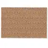 Bruin - Roze - Geometrisch - Patroon Deurmat klein 898 -zkaufland3d