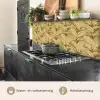 Palmbladeren - Klassiek - Groen keuken achterwand 2 middel 871 -usp_NL