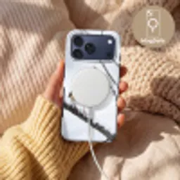 Roodborstje - Tak - Sneeuw - Winter - Levendig Toughcase MagSafe Apple iPhone 17 Pro Max klein -USP_MagsafeV