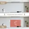 Minimalistisch - Illustratie - Aardbei - Tak keuken achterwand spatscherm klein -voor_na_NL