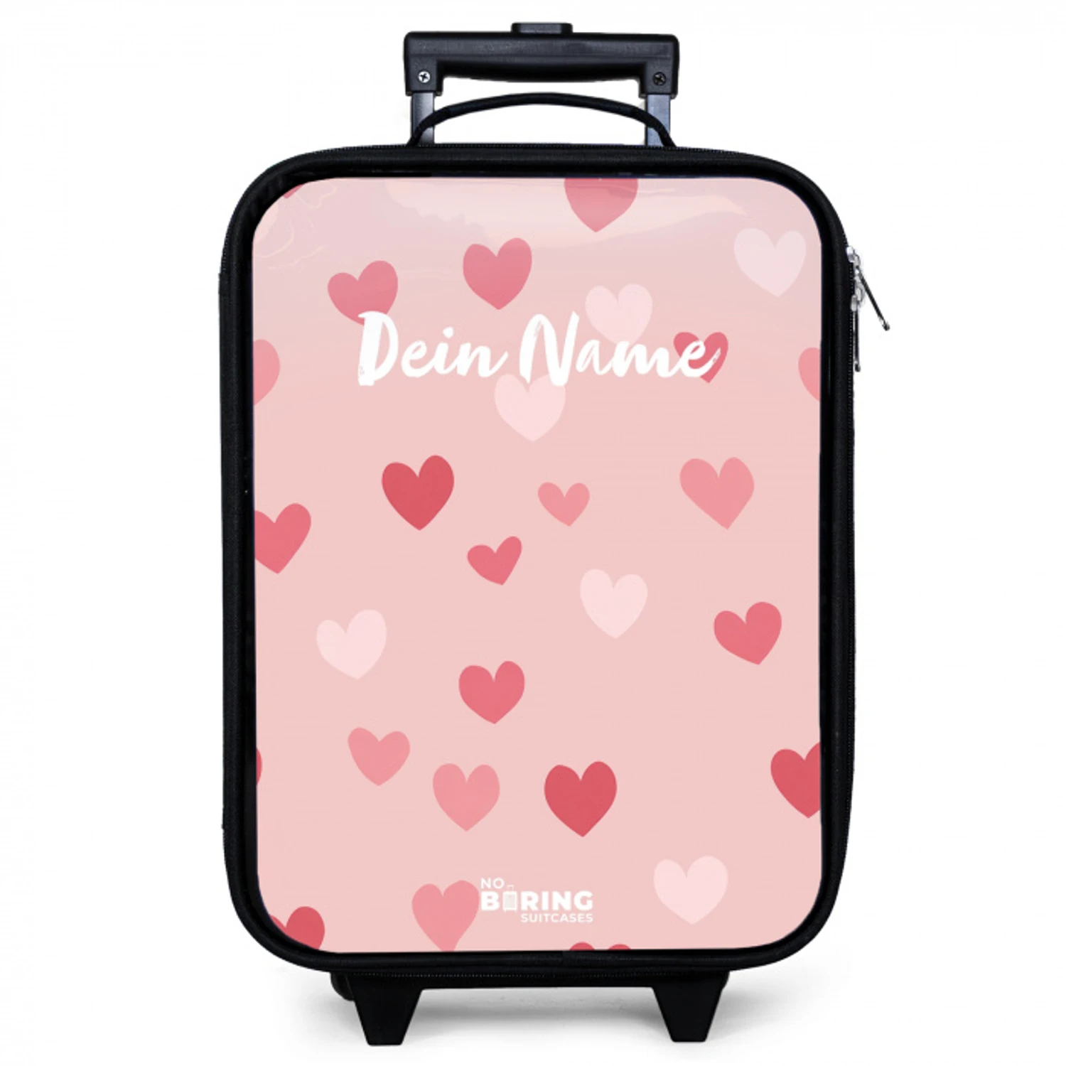 Hartjes Kinderkoffer - Zwart klein -zzz_website3d