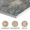 Tropisch - Landschap - Illustratie PET vilt klein -closeup_NL