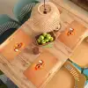 Drank - Oranje - Glitter - Disco Placemat vinyl groot -zzsfeer5_Kitchenyeah-website