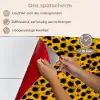 Vlekken - Oranje - Luipaard keuken achterwand spatscherm klein 900 -spatscherm_NL