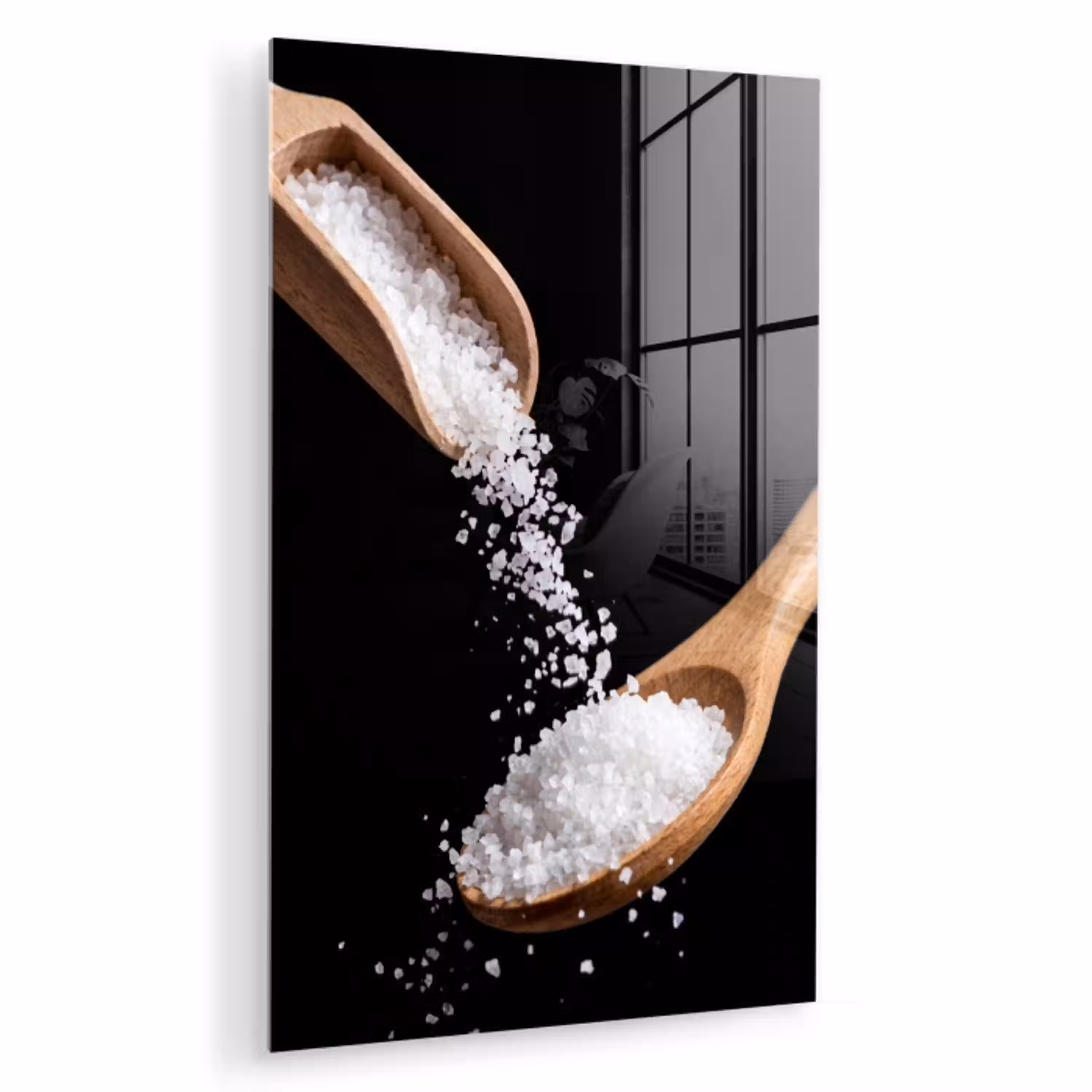 Eten - Zout - Hout plexiglas 5mm klein -zzzproduct_nieuw