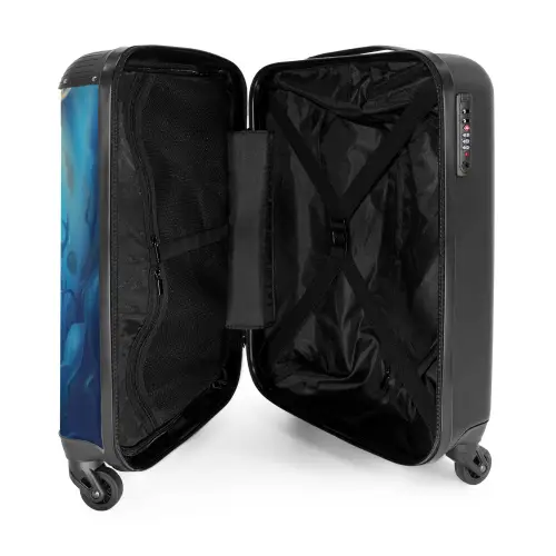 Harry haai Koffer - NBS - Handbagage middel -binnenkant