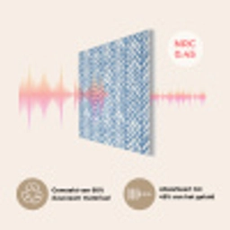 Patroon - Streep - Blauw PET vilt klein 837 -USP_NL