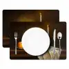 Fruit -  Stilleven - Wijn - Kaars Placemat vinyl groot -zzsfeer2_Kitchenyeah-website