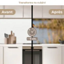 Vogel - Steltloper - Water - Natuur keuken achterwand 2 middel -voor-na2_FR