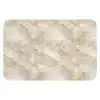 Lichtbeige - Onyx - Subtiel WCmat klein 1009 -3d