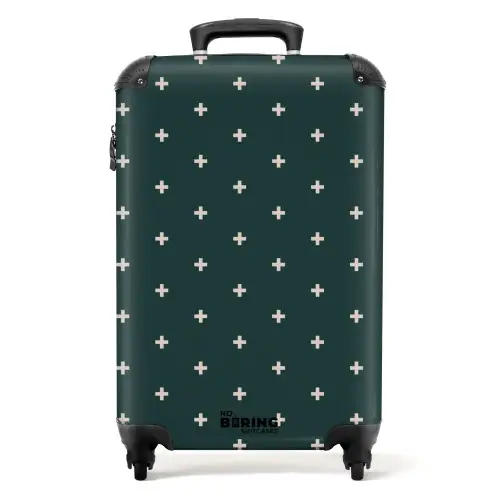 105 NBS - Handbagage koffer - Unisex middel -productfoto_recht