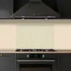 Geometrisch - Lijnen - Groen keuken achterwand spatscherm klein 900 -sfeer1