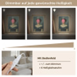 Kroon - Roze druipend verf - Portret Light Box met kabel (Tafellamp) klein -USP_dimbaarDE
